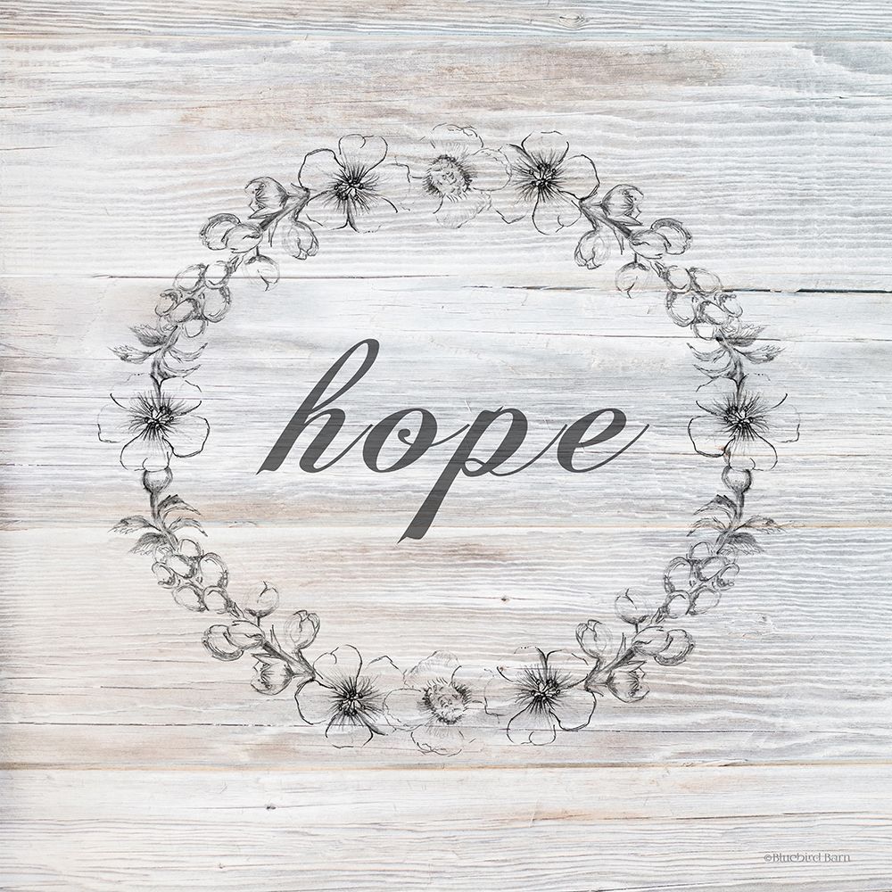 Hope art print by Bluebird Barn for $57.95 CAD