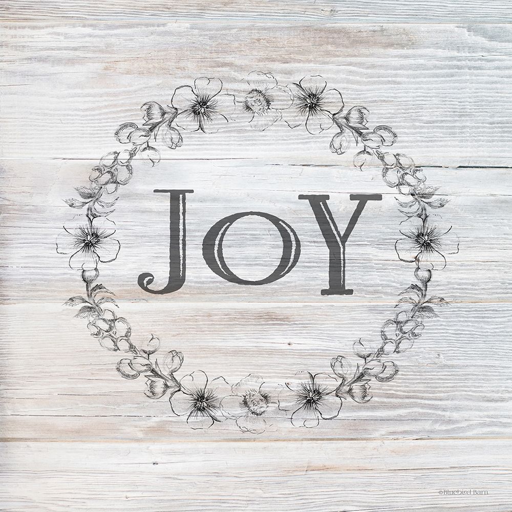 Joy art print by Bluebird Barn for $57.95 CAD