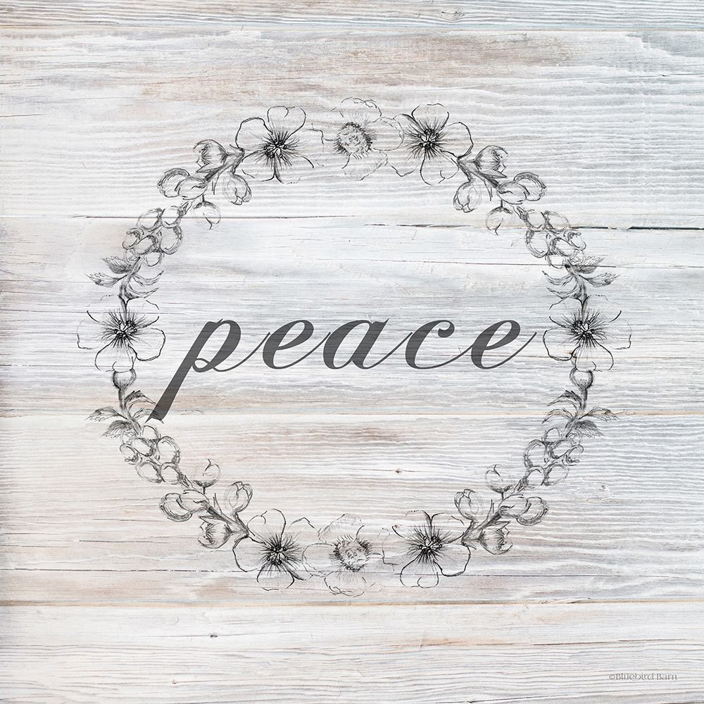 Peace art print by Bluebird Barn for $57.95 CAD