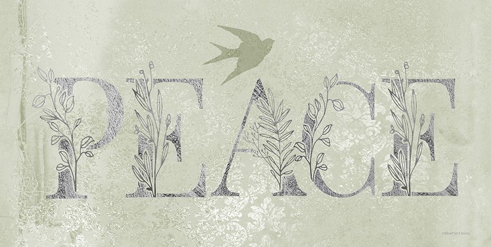 Peace art print by Bluebird Barn for $57.95 CAD