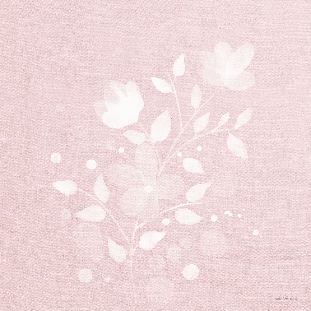 Pink Flower Bunch II art print by Bluebird Barn for $57.95 CAD