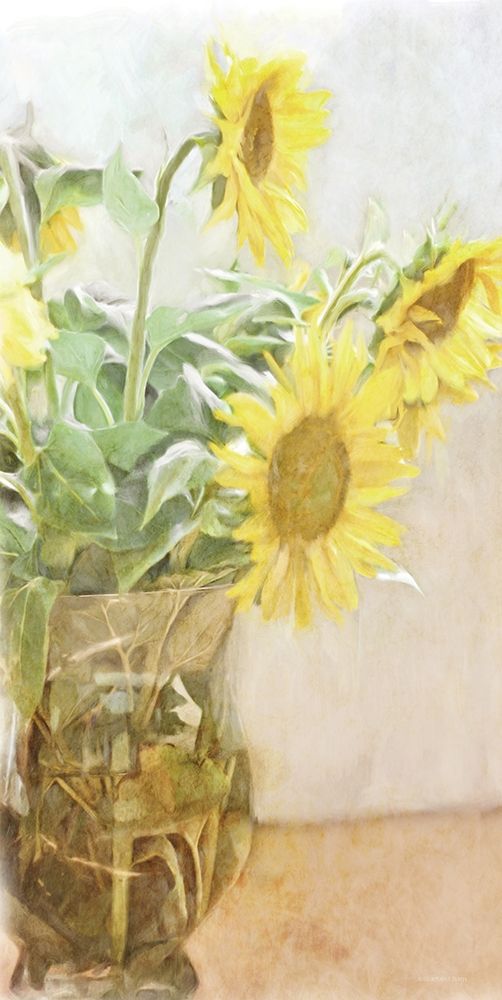 Sunflower art print by Bluebird Barn for $57.95 CAD
