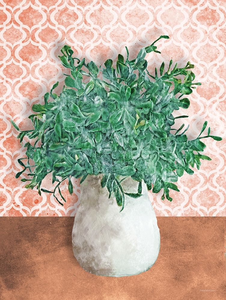 Terra Greenery art print by Bluebird Barn for $57.95 CAD