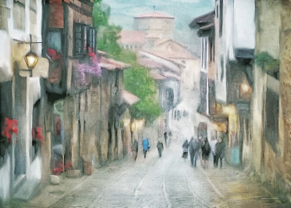 Evening Stroll art print by Bluebird Barn for $57.95 CAD