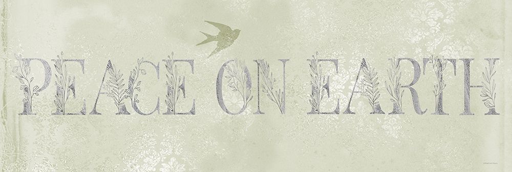 Peace on Earth art print by Bluebird Barn for $57.95 CAD