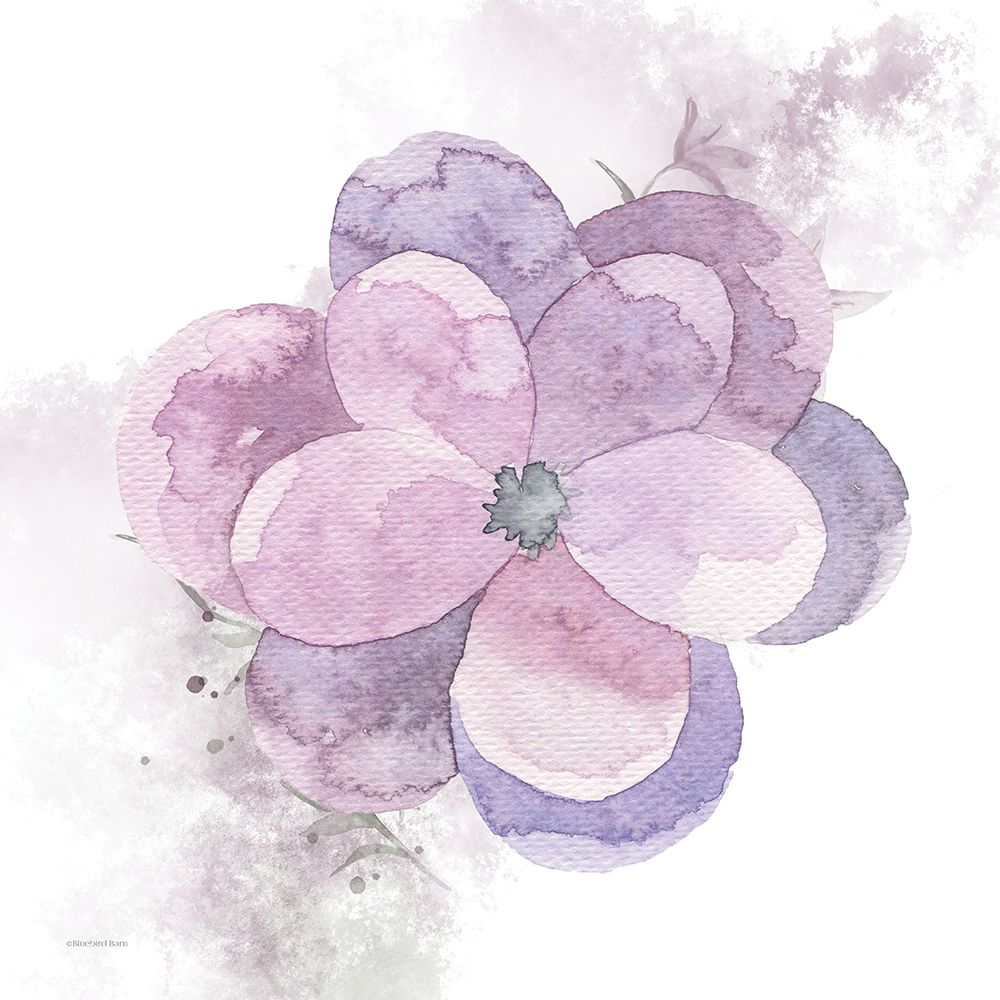 Cottage Pansy art print by Bluebird Barn for $57.95 CAD