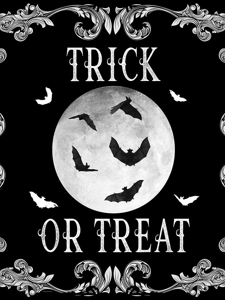 Trick or Treat art print by Bluebird Barn for $57.95 CAD