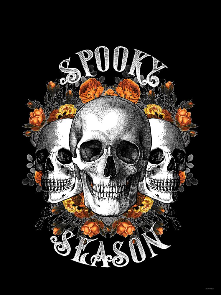 Spooky Season art print by Bluebird Barn for $57.95 CAD