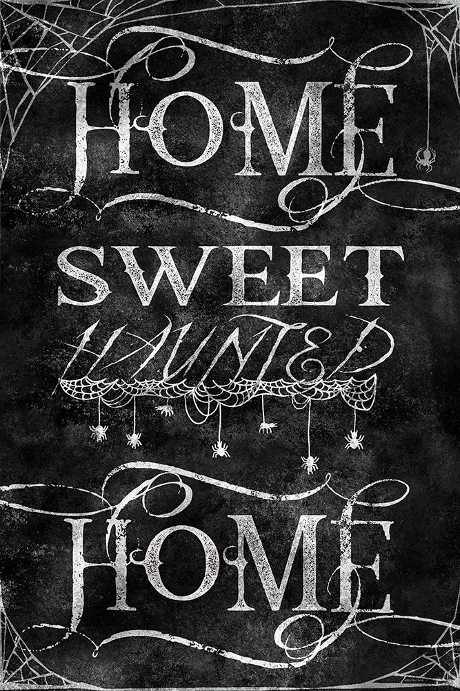 Home Sweet Haunted Home art print by Bluebird Barn for $57.95 CAD