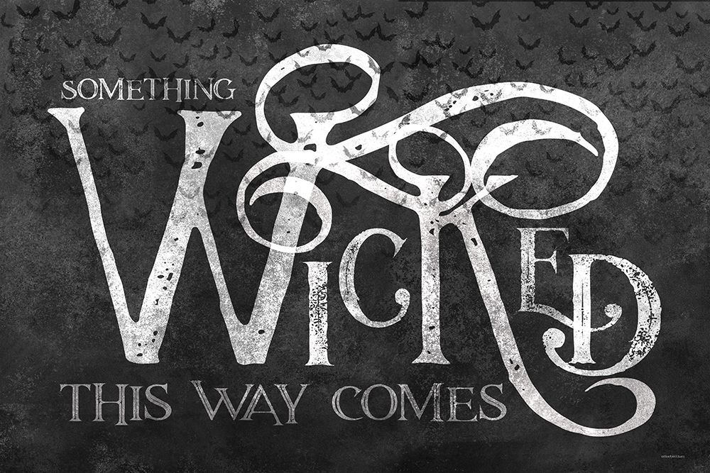 Something Wicked This Way Comes art print by Bluebird Barn for $57.95 CAD
