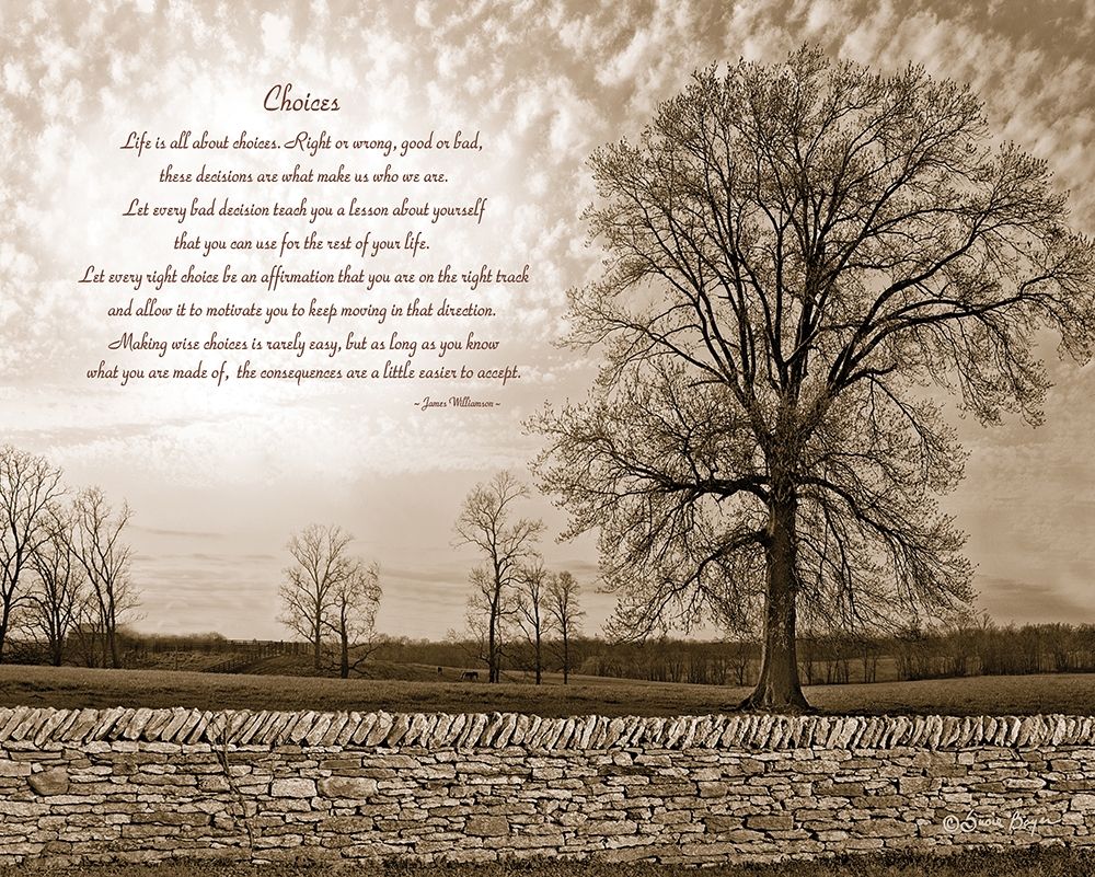 Choices art print by Susie Boyer for $57.95 CAD