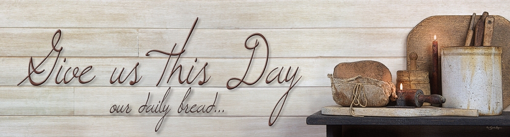 Give Us This Day art print by Susie Boyer for $57.95 CAD