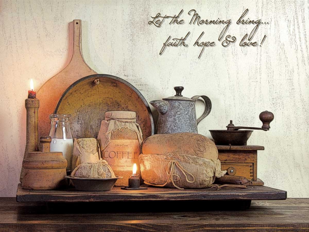 Faith, Hope and Love art print by Susie Boyer for $57.95 CAD
