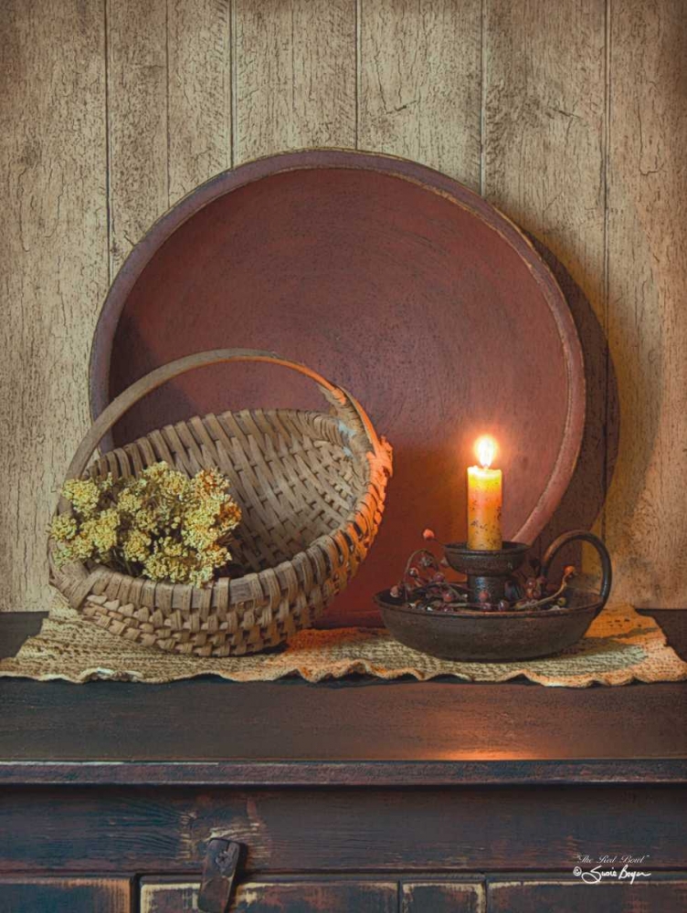 The Red Bowl art print by Susie Boyer for $57.95 CAD