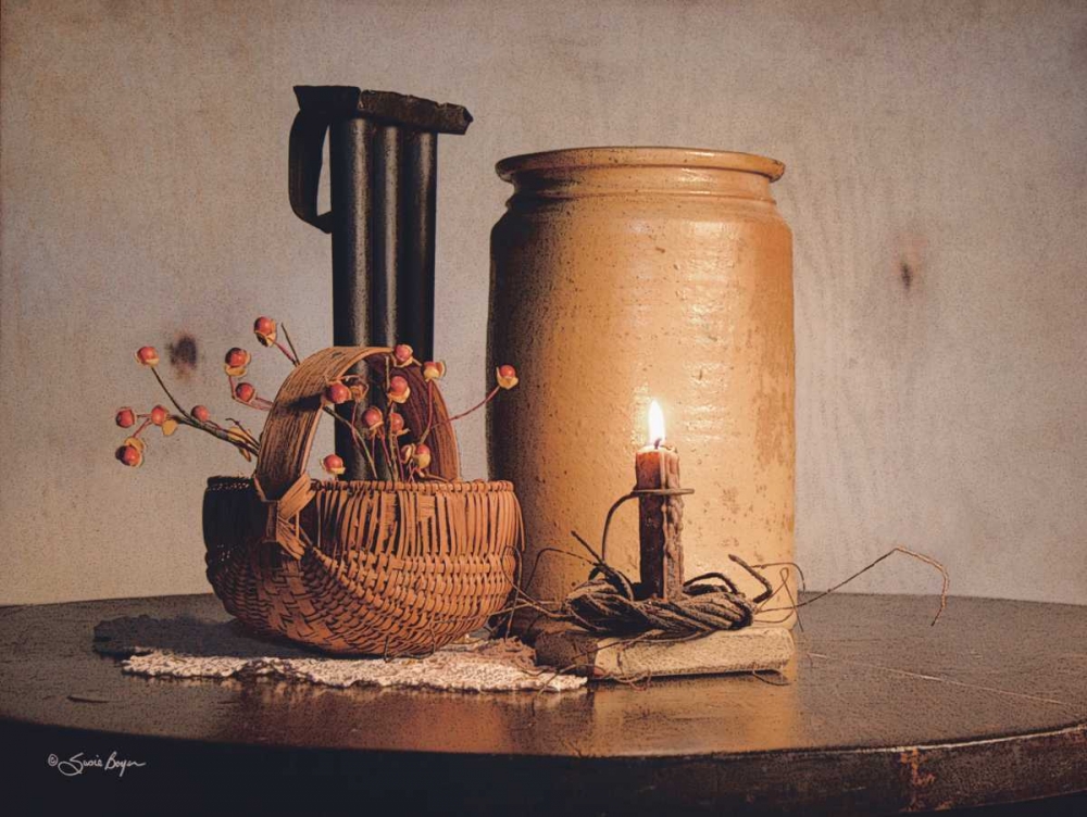 Bittersweet Basket art print by Susie Boyer for $57.95 CAD