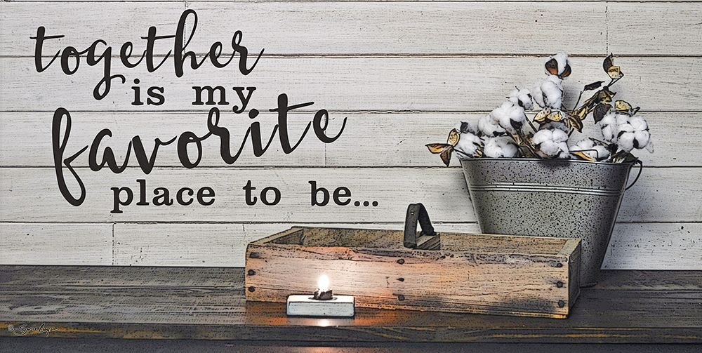 Together art print by Susie Boyer for $57.95 CAD