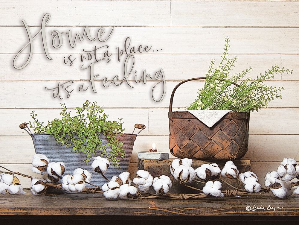 Home is Not a Place art print by Susie Boyer for $57.95 CAD
