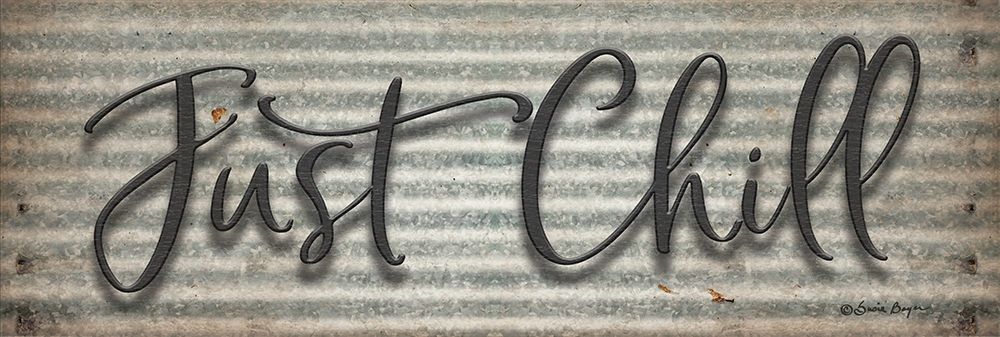 Just Chill art print by Susie Boyer for $57.95 CAD