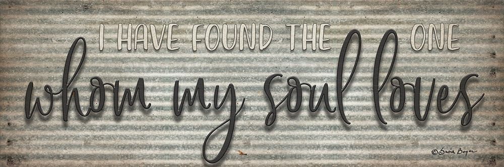 Whom My Soul Loves art print by Susie Boyer for $57.95 CAD