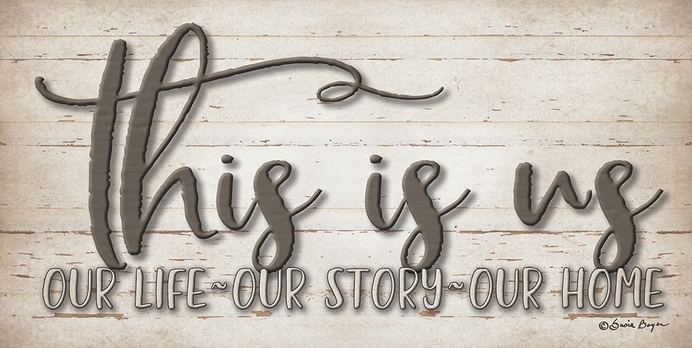 This is Us art print by Susie Boyer for $57.95 CAD