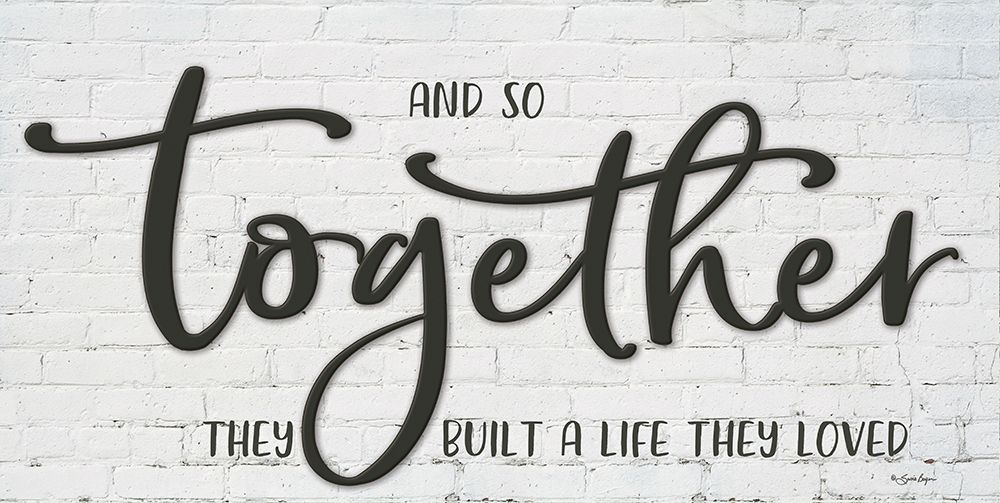 And so Together art print by Susie Boyer for $57.95 CAD