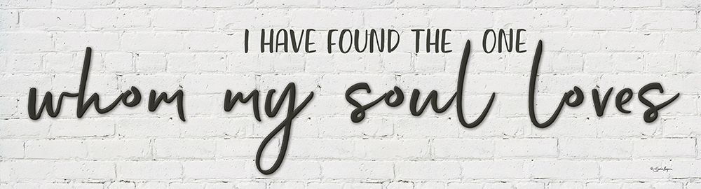 Whom My Soul Loves art print by Susie Boyer for $57.95 CAD