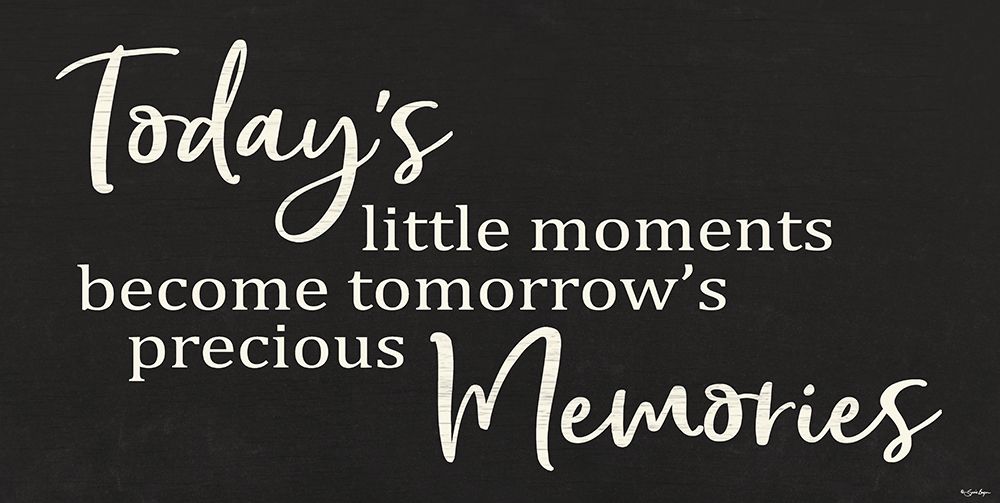 Todays Little Moments art print by Susie Boyer for $57.95 CAD