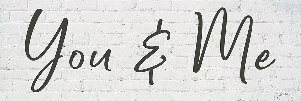 You and Me art print by Susie Boyer for $57.95 CAD