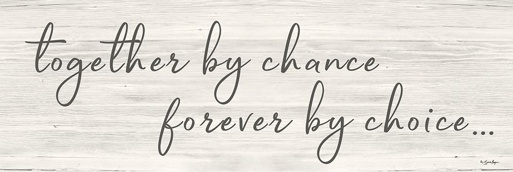 Together by Chance art print by Susie Boyer for $57.95 CAD