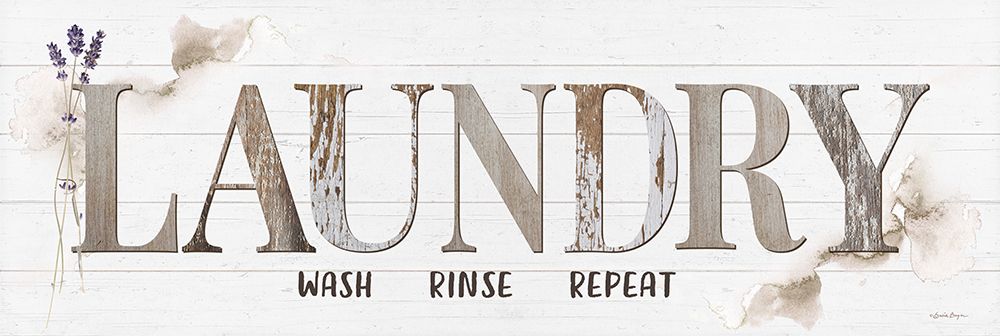 Laundry art print by Susie Boyer for $57.95 CAD
