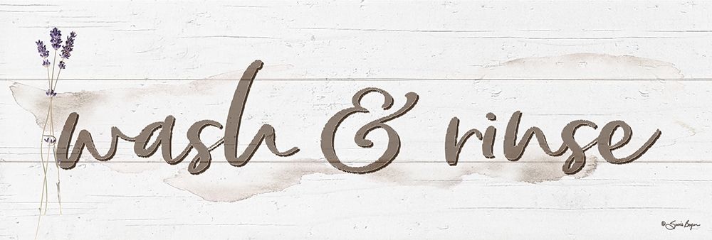 Wash And Rinse art print by Susie Boyer for $57.95 CAD