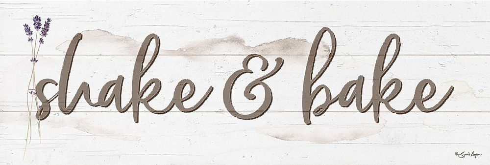 Shake And Bake art print by Susie Boyer for $57.95 CAD