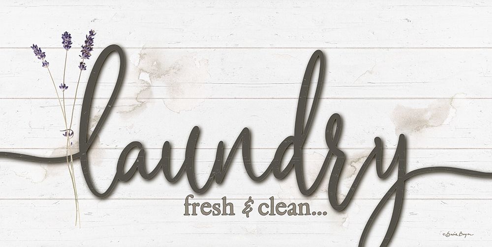 Laundry Fresh And Clean art print by Susie Boyer for $57.95 CAD
