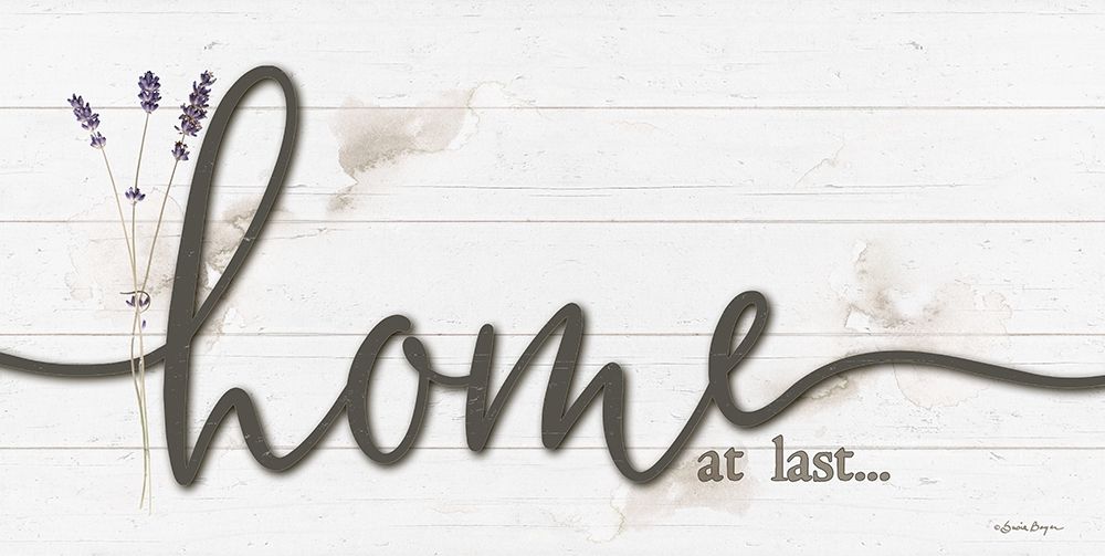Home at Last art print by Susie Boyer for $57.95 CAD