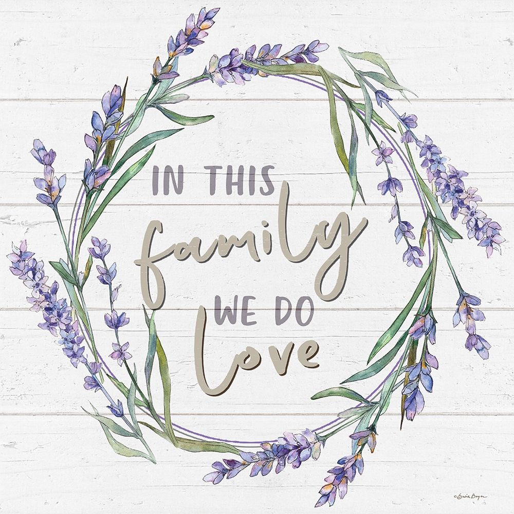 In This Family art print by Susie Boyer for $57.95 CAD