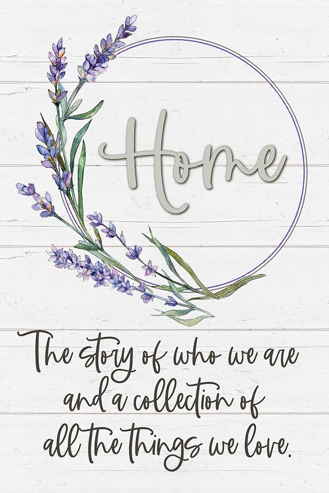 Home art print by Susie Boyer for $57.95 CAD