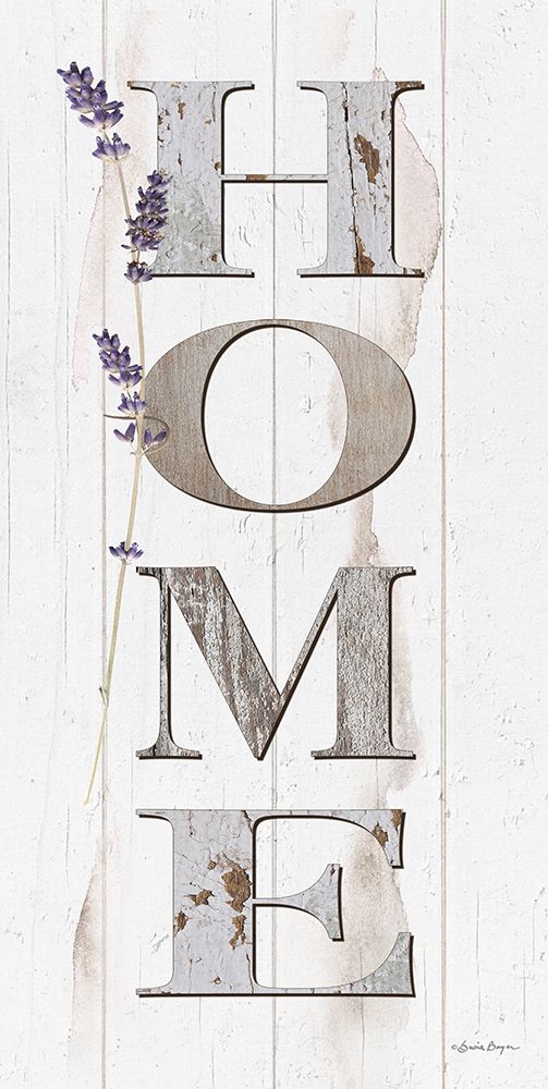 HOME art print by Susie Boyer for $57.95 CAD
