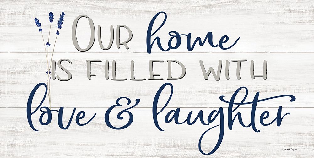 Our Homeâ€¦ art print by Susie Boyer for $57.95 CAD