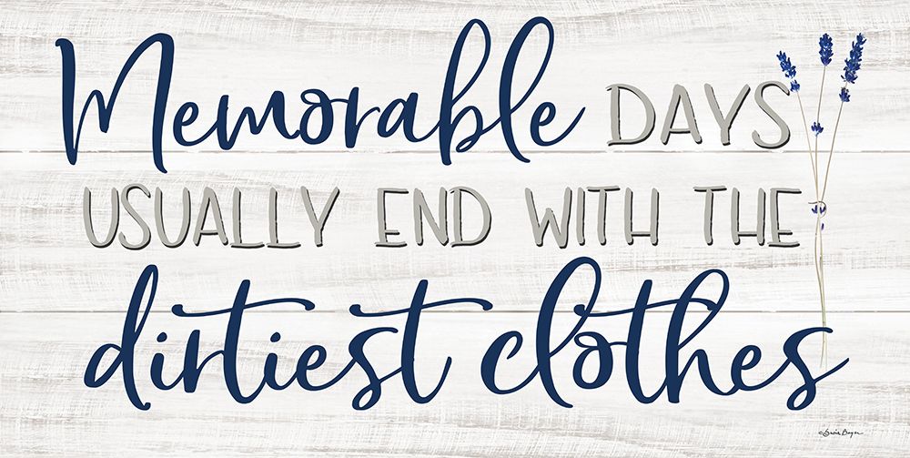Memorable Days art print by Susie Boyer for $57.95 CAD