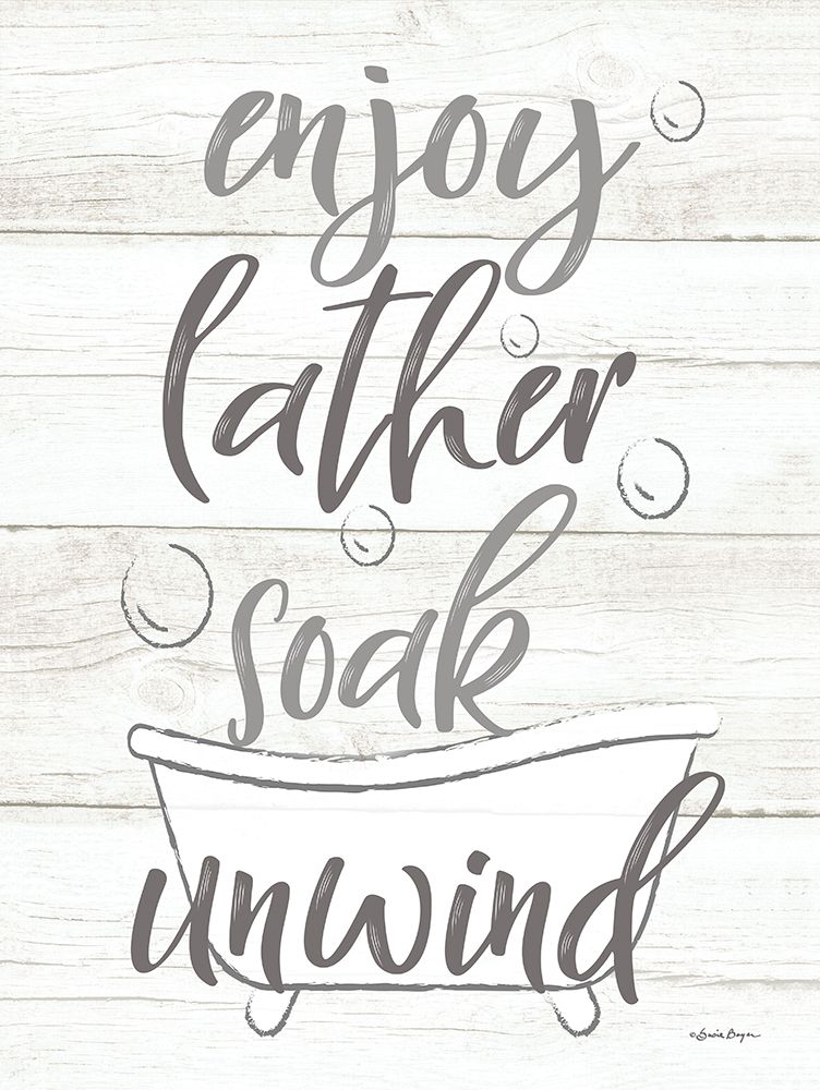 Time in the Tub art print by Susie Boyer for $57.95 CAD
