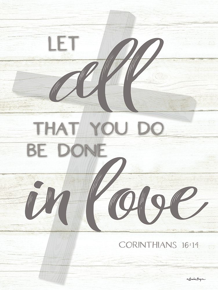 Done in Love art print by Susie Boyer for $57.95 CAD