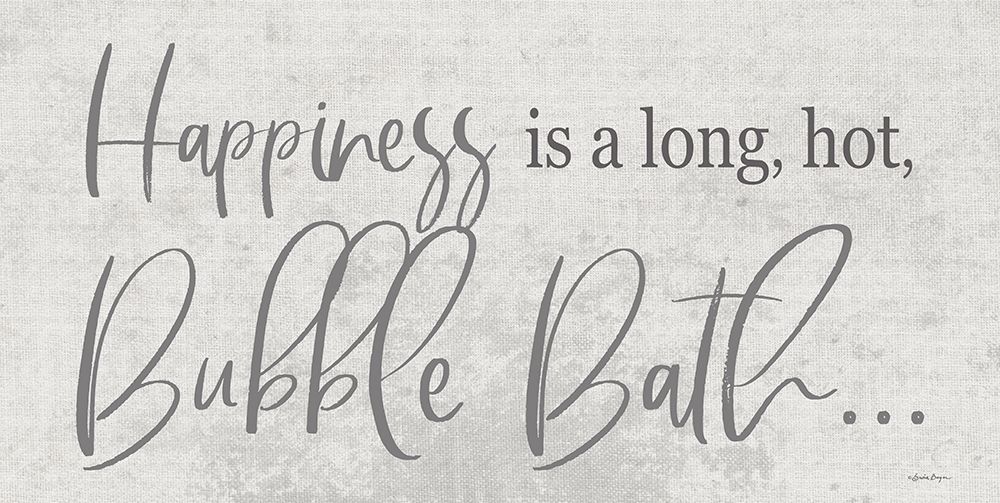 Bubble Bath art print by Susie Boyer for $57.95 CAD