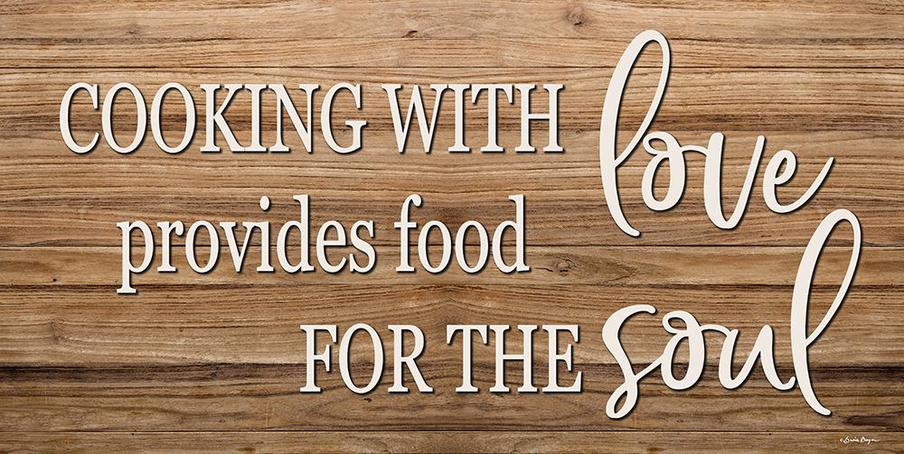 Cooking with Love art print by Susie Boyer for $57.95 CAD