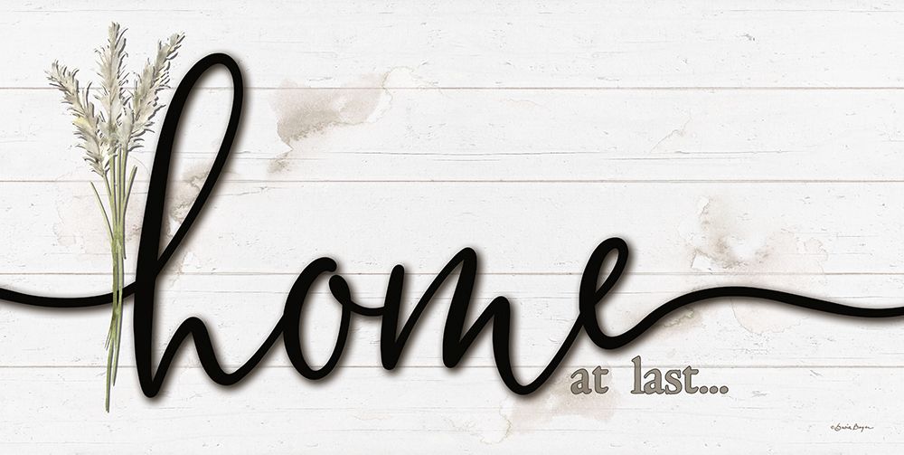 Home at Last art print by Susie Boyer for $57.95 CAD