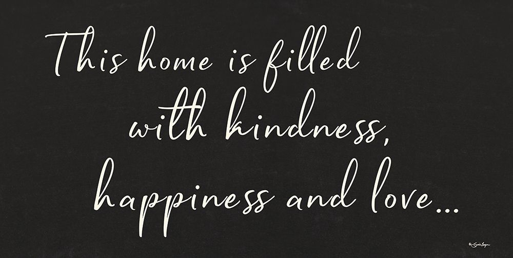 This Home is Filled art print by Susie Boyer for $57.95 CAD