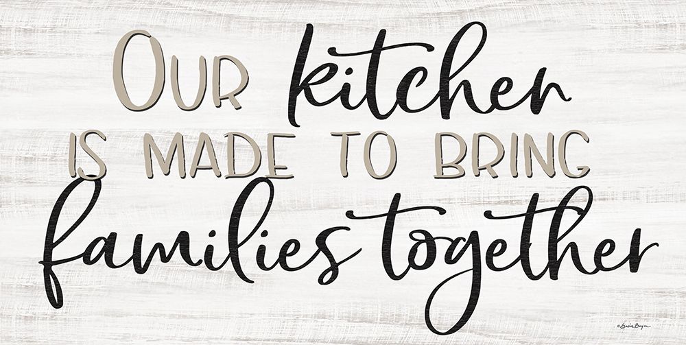 Our Kitchen art print by Susie Boyer for $57.95 CAD