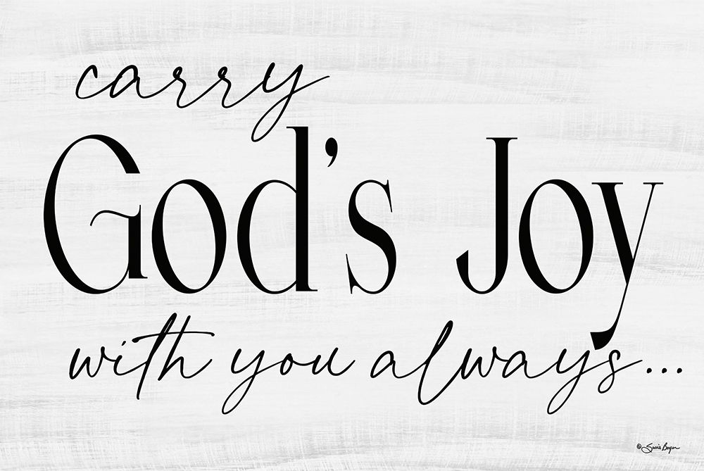 Gods Joy art print by Susie Boyer for $57.95 CAD