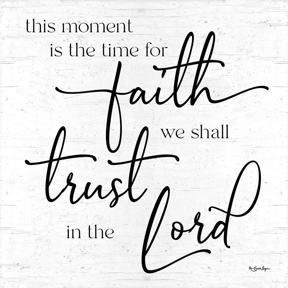 Time for Faith art print by Susie Boyer for $57.95 CAD