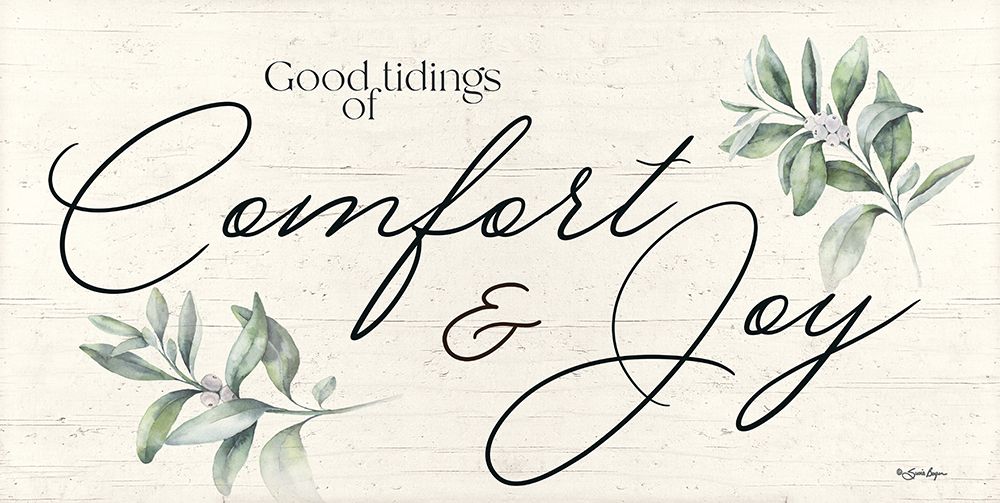 Comfort And Joy art print by Susie Boyer for $57.95 CAD
