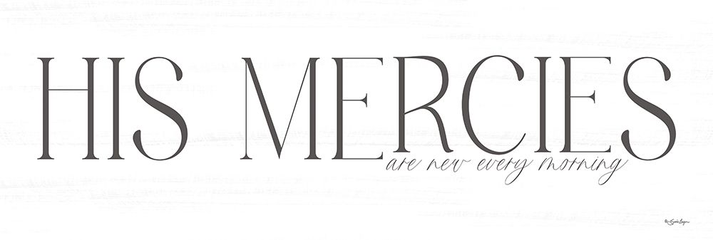 His Mercies art print by Susie Boyer for $57.95 CAD